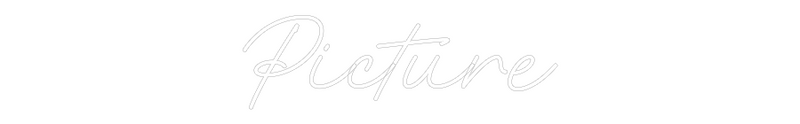 Custom Neon: Picture