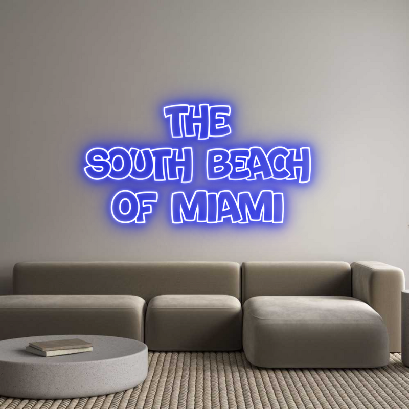 Custom Neon: The 
South B...