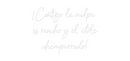 Custom Neon: ¡Contigo la m...