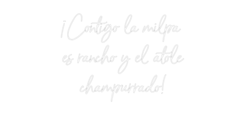 Custom Neon: ¡Contigo la m...