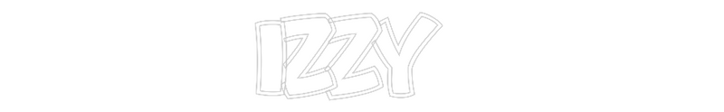 Custom Neon: Izzy