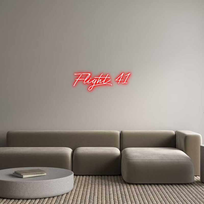 Custom Neon: Flight 41