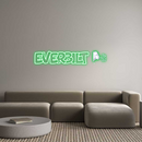 Custom Neon: EVERBILT 🌬️