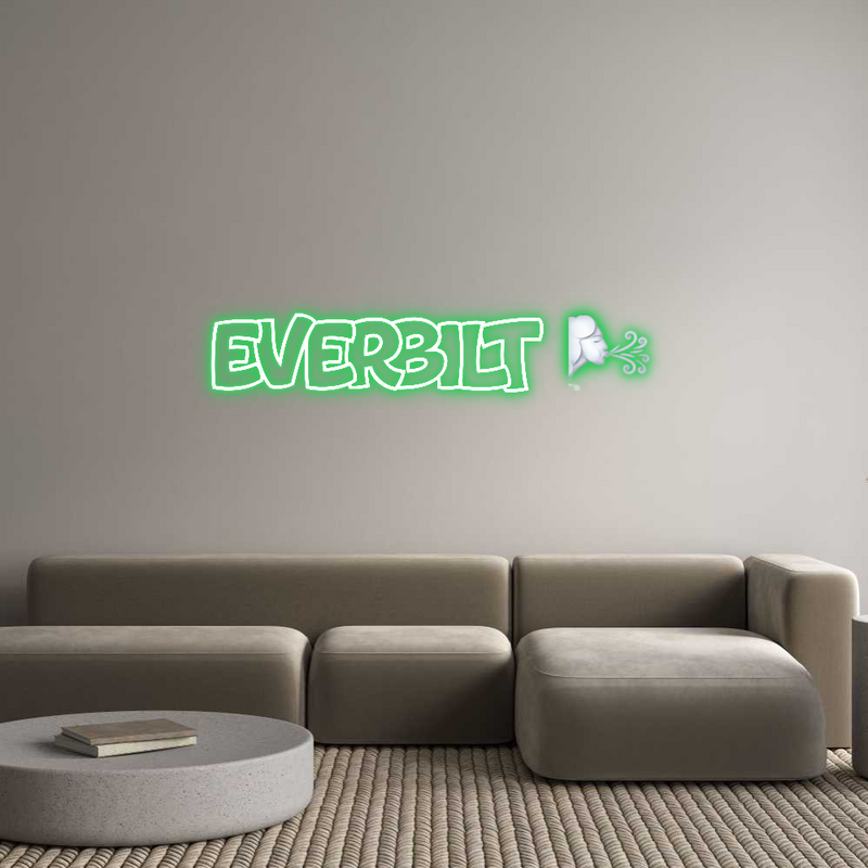 Custom Neon: EVERBILT 🌬️