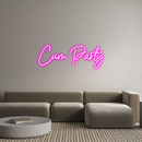 Custom Neon: Cum Party