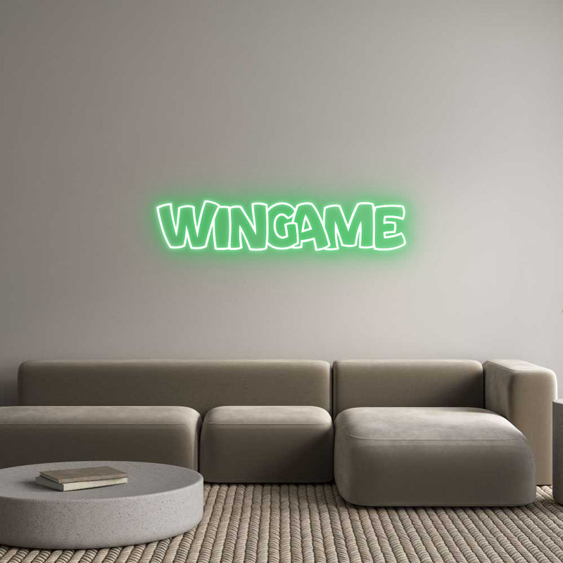 Custom Neon: Wingame💰