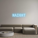Custom Neon: Haight