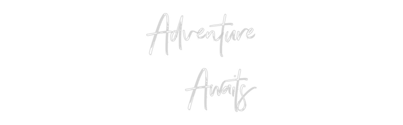 Custom Neon: Adventure
Aw...