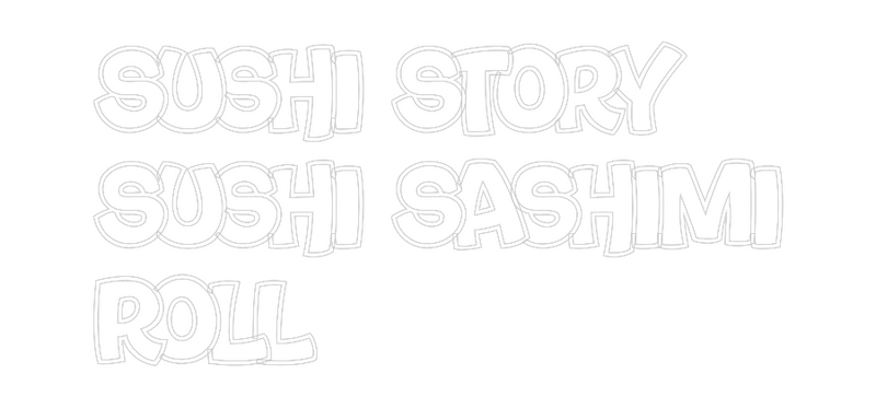 Custom Neon: Sushi Story
...