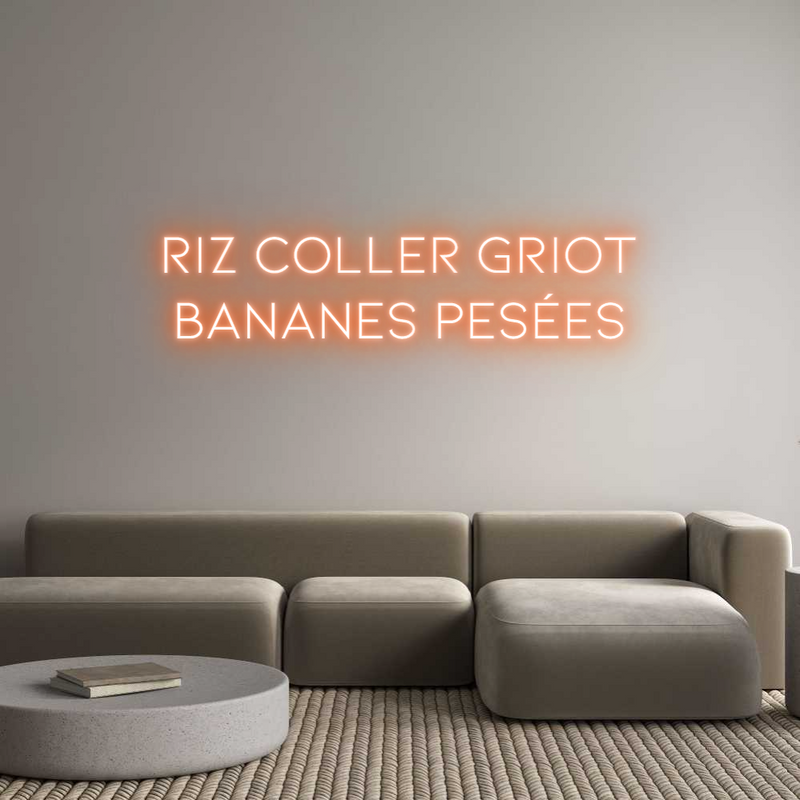 Custom Neon: RIZ COLLER GR...