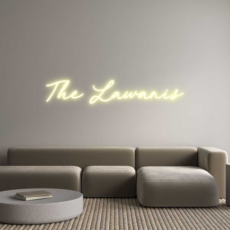 Custom Neon: The Lawanis