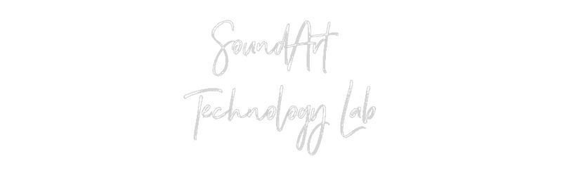 Custom Neon: SoundArt 
Te...