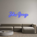 Custom Neon: Johns Garage