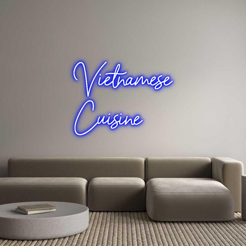 Custom Neon: Vietnamese
C...