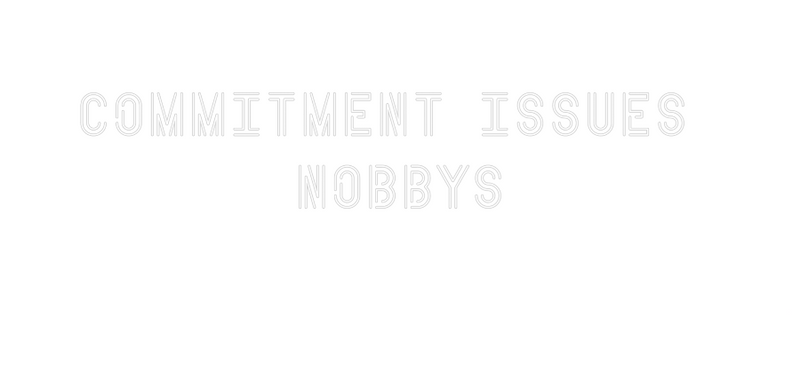 Custom Neon: COMMITMENT IS...