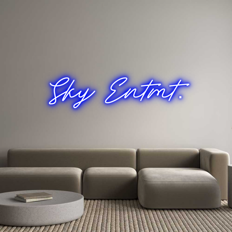 Custom Neon: Sky Entmt.