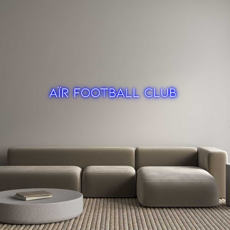 Custom Neon: AïR Football ...