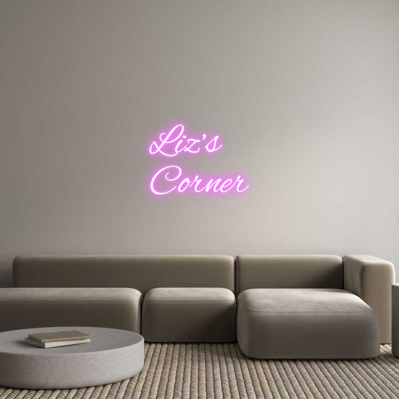 Custom Neon: Liz’s
Corner