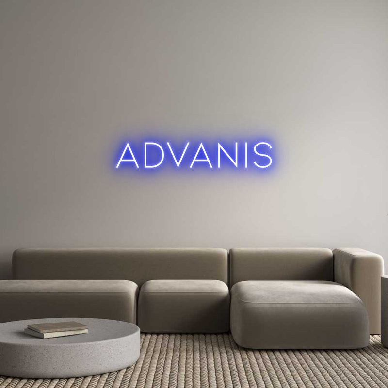 Custom Neon: ADVANIS