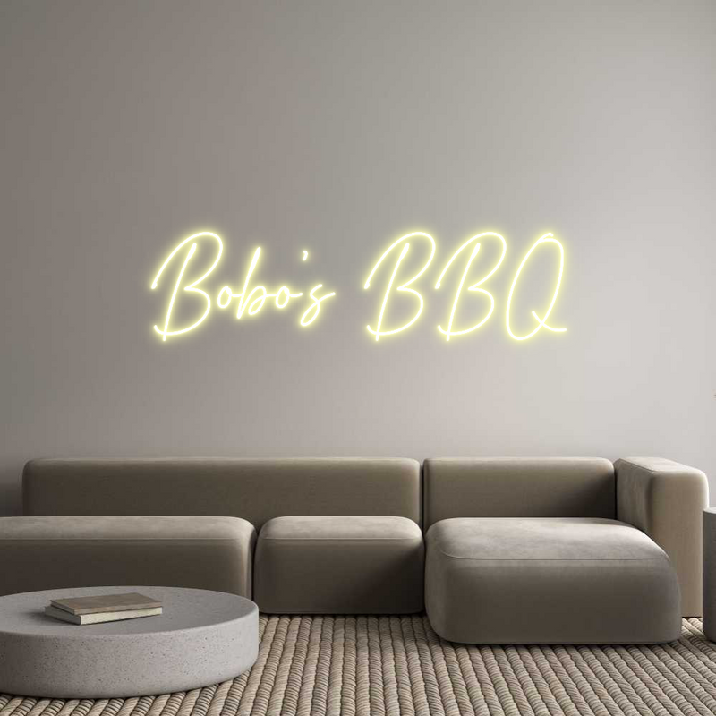 Custom Neon: Bobo’s BBQ