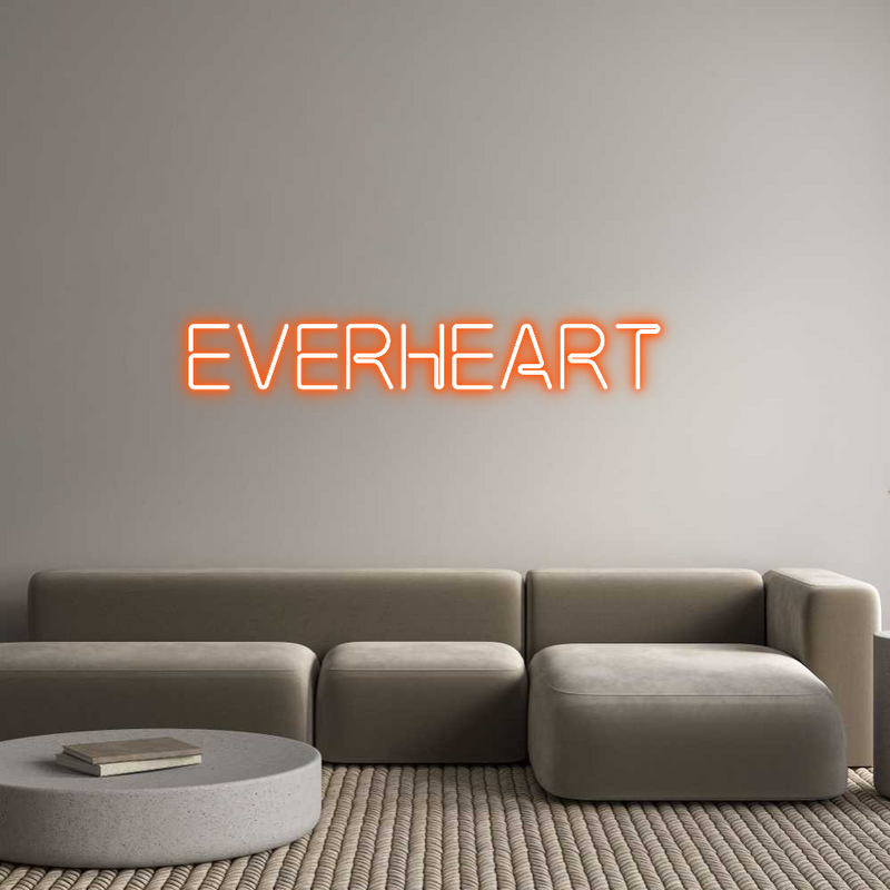 Custom Neon: EVERHEART