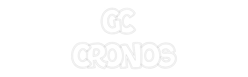 Custom Neon: GC 
CRONOS