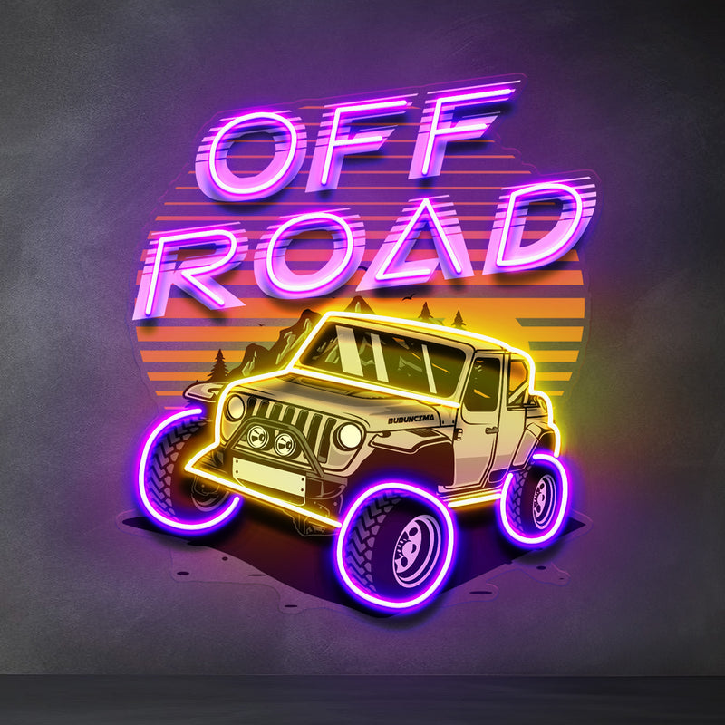 Personalized Only in a Jeep Neon Sign Table Lamp Display | PRO LED SIGN Personalized Only in a Jeep Neon Sign Table Lamp Display | PRO LED SIGN