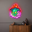 Alien Puff Shroom LED Neon Sign Light Pop Art