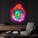 Alien Puff Shroom LED Neon Sign Light Pop Art
