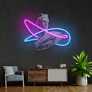 Apollo Led Neon Acrylic Artwork