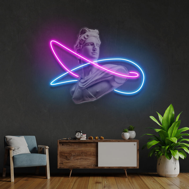 Apollo Led Neon Acrylic Artwork