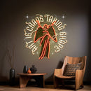 Art Is Chaos Taking Shape Collapse Art LED Neon Sign Light Pop Art