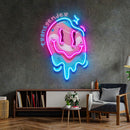 Authentic You With Pride LED Neon Sign Light Pop Art