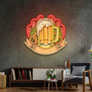 Beer Festival LED Neon Sign Light Pop Art
