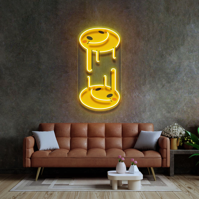 Being Closer LED Neon Sign Light Pop Art