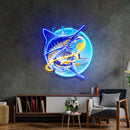 Blend with The Ocean Waves LED Neon Sign Light Pop Art
