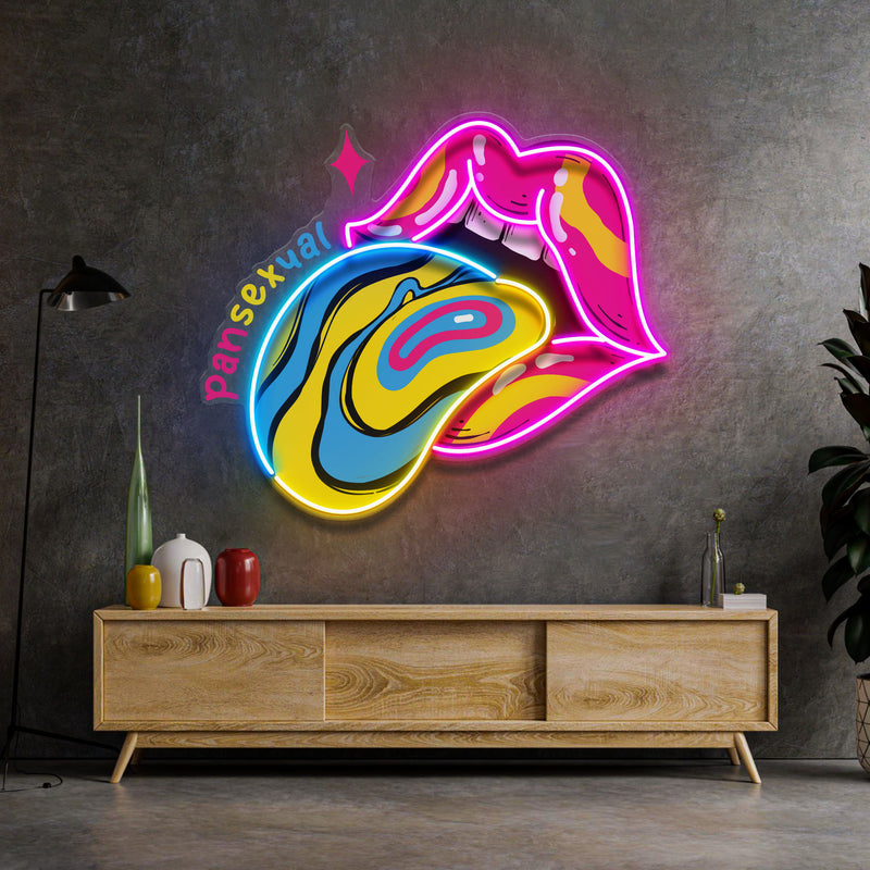 Bold Pride! LED Neon Sign Light Pop Art