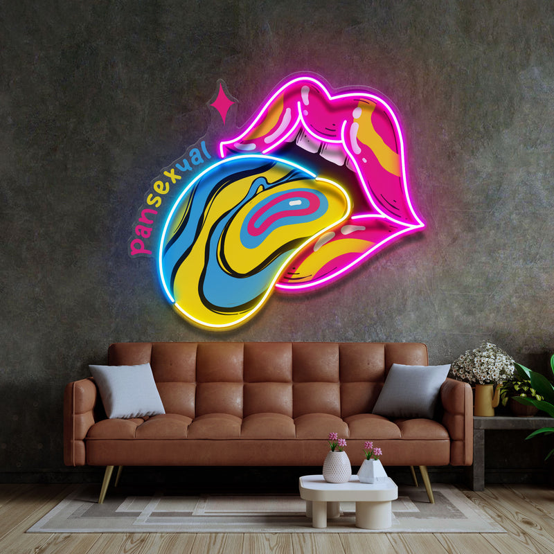 Bold Pride! LED Neon Sign Light Pop Art