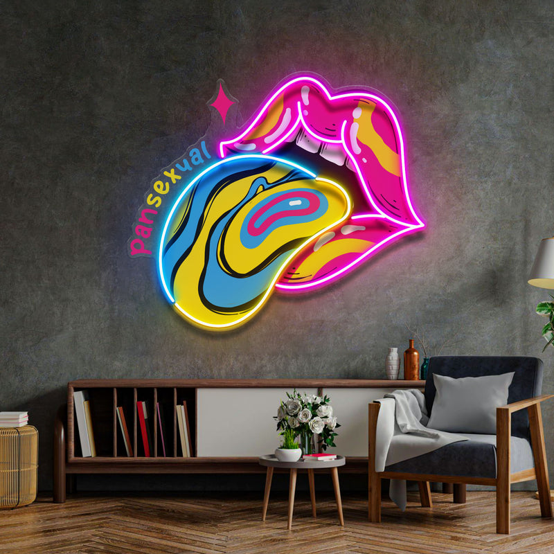 Bold Pride! LED Neon Sign Light Pop Art