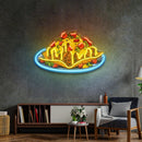 Chili Cheese Nachos LED Neon Sign Light Pop Art