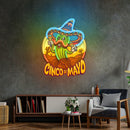 Cinco De Mayo Cactus LED Neon Sign Light Pop Art