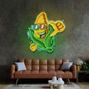 Cool Corn LED Neon Sign Light Pop Art