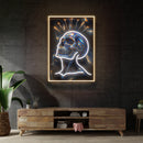 Crowned Remains LED Neon Sign Light Pop Art