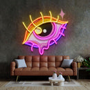 Crying With Pride LED Neon Sign Light Pop Art