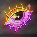 Crying With Pride LED Neon Sign Light Pop Art