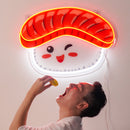 Beef Sushi Led Neon Acrylic Artwork