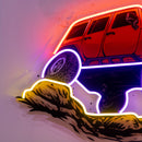 Rock Crowler LED Neon Sign Light Pop Art