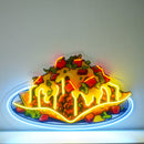 Chili Cheese Nachos LED Neon Sign Light Pop Art