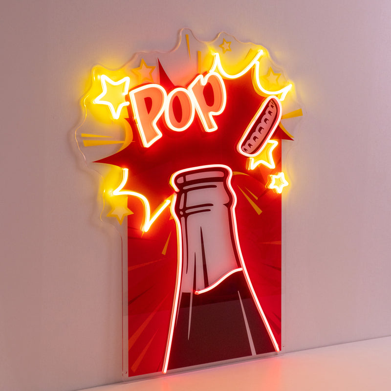 Cola Led Neon Acrylic Artwork