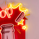 Cola Led Neon Acrylic Artwork